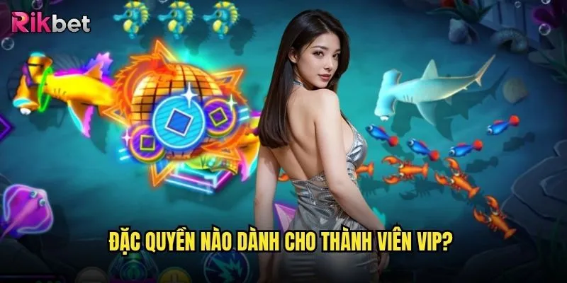 Bắn cá VIP rikbet có đáng để đầu tư không? 2 Đặc quyền nào dành cho thành viên VIP?