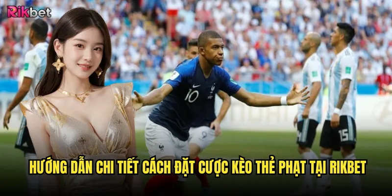 Kèo thẻ phạt rikbet có phải là lựa chọn hàng đầu cho bet thủ Việt Nam? 3 Hướng dẫn chi tiết cách đặt cược kèo thẻ phạt tại rikbet